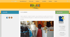 Desktop Screenshot of fripe-reims-emmaus.com